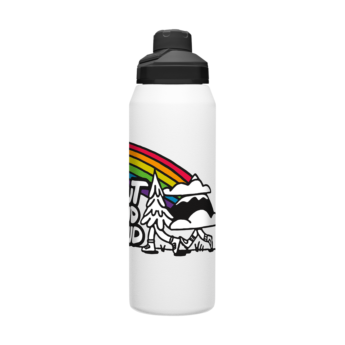 chute-mag-32-oz-water-bottle-insulated-stainless-steel-plus-cleanup-kit-pride-collection-limited-edition-o9 0idtpfx0qm