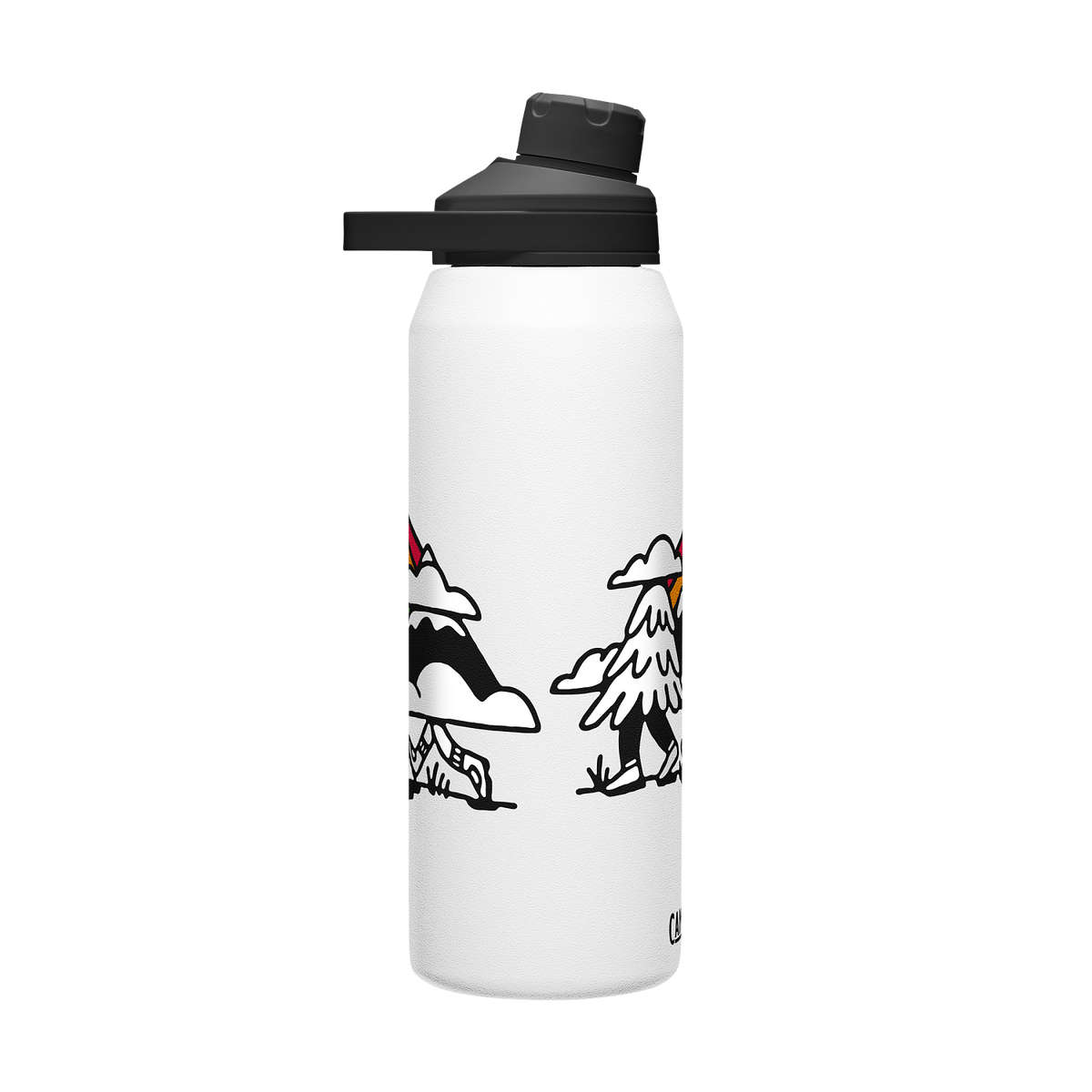 chute-mag-32-oz-water-bottle-insulated-stainless-steel-plus-cleanup-kit-pride-collection-limited-edition-o9 8aaff6vcs0