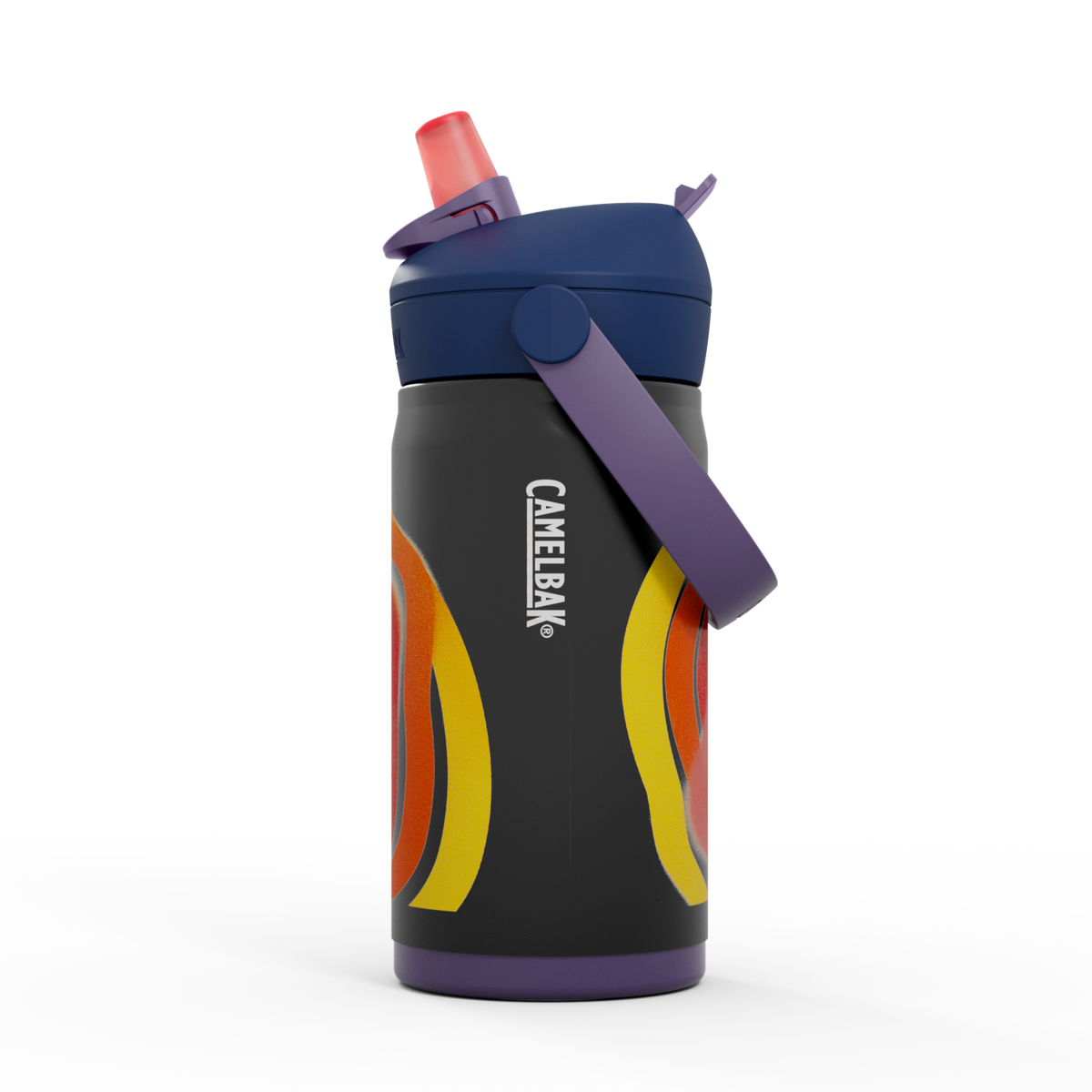 thrivetm-flip-straw-kids-12oz-bottle-insulated-stainless-steel-f0 y0qyyas3fj